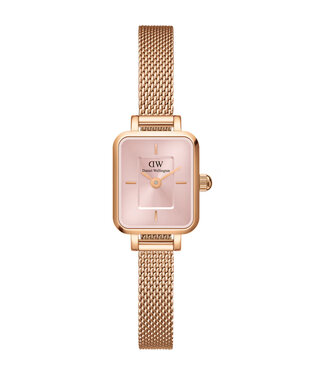 Daniel Wellington Quadro Mini Melrose Blush Rose Gold - DW00100650