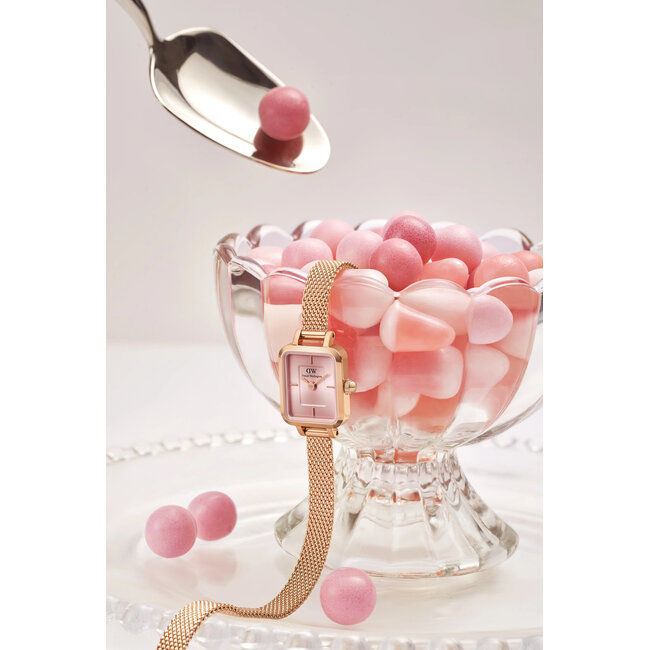 Daniel Wellington  Quadro Mini Melrose Blush Rose Gold - DW00100650