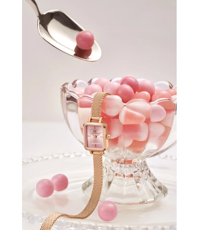 Daniel Wellington  Quadro Mini Melrose Blush Rose Gold - DW00100650