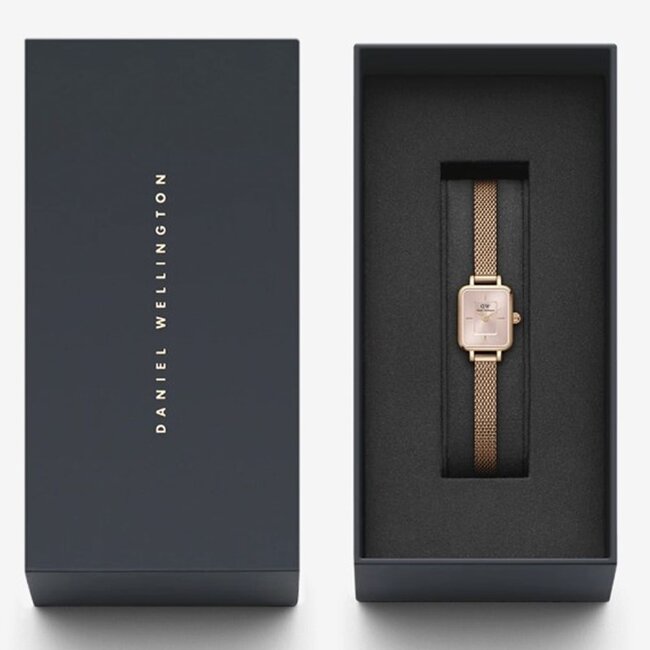 Daniel Wellington  Quadro Mini Melrose Blush Rose Gold - DW00100650