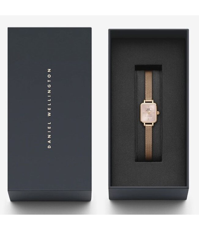 Daniel Wellington  Quadro Mini Melrose Blush Rose Gold - DW00100650