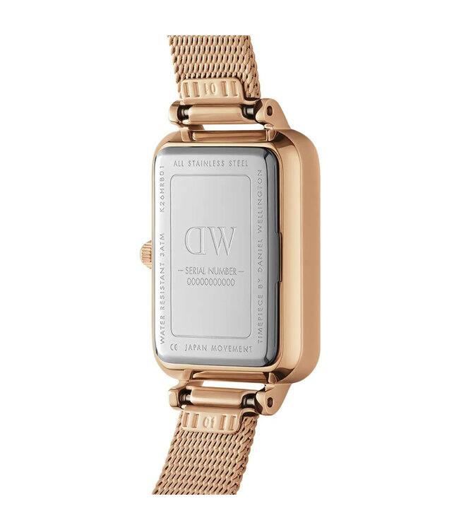 Daniel Wellington  Quadro Melrose White - DW00100431