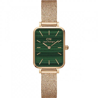 Daniel Wellington Quadro Melrose Green - DW00100437