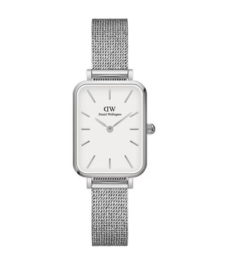 Daniel Wellington Quadro Sterling White - DW00100438