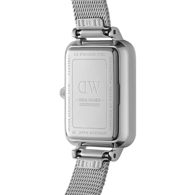 Daniel Wellington  Quadro Sterling White - DW00100438