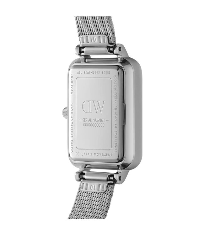 Daniel Wellington  Quadro Sterling White - DW00100438