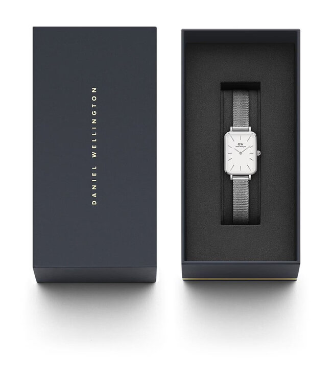 Daniel Wellington  Quadro Sterling White - DW00100438