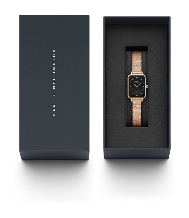 Daniel Wellington DW00100579 Quadro Lumine Damenuhr
