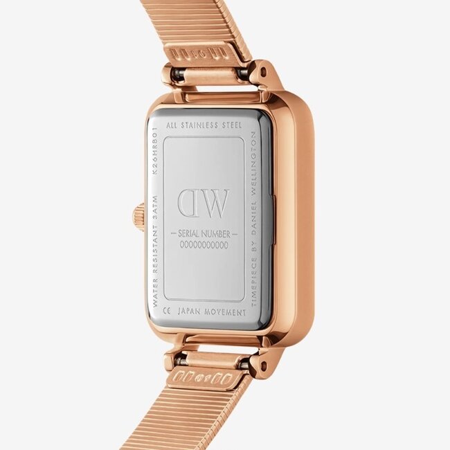 Daniel Wellington DW00100579 Quadro Lumine Damenuhr