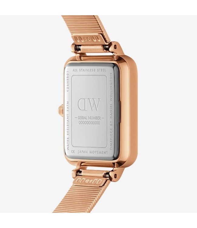 Daniel Wellington DW00100579 Quadro Lumine Damenuhr