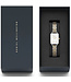 Daniel Wellington  Quadro Lumine 20x26 Bezel bicolor Mop DW00100671