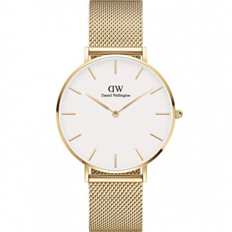 Daniel Wellington Classic Petite Evergold White DW00100305