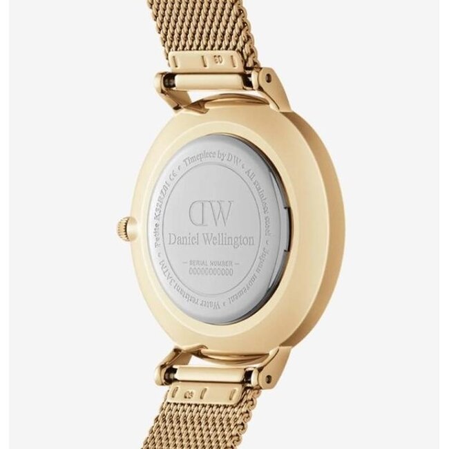 Daniel Wellington Classic Petite Evergold White DW00100305