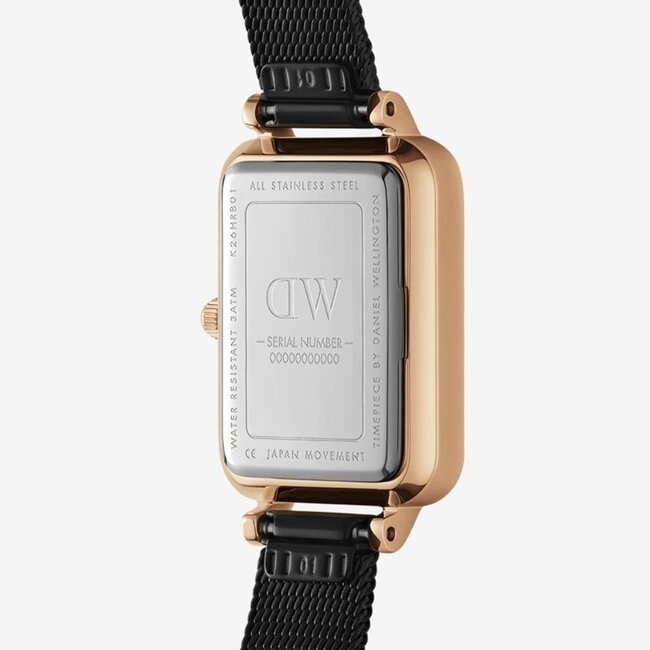 Daniel Wellington  DW00100433 Quadro Ashfield Damenuhr