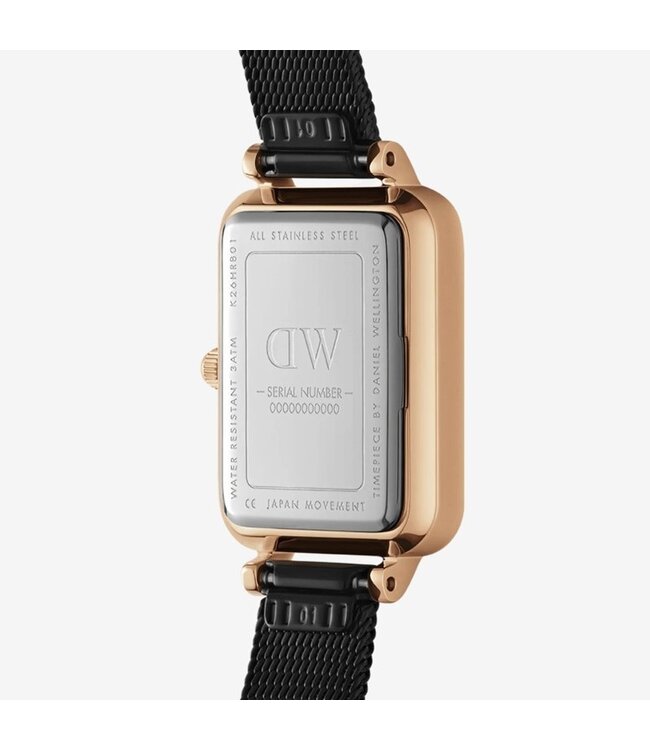 Daniel Wellington  DW00100433 Quadro Ashfield Damenuhr
