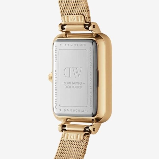 Daniel Wellington  DW00100583 Quadro Lumine Damenuhr