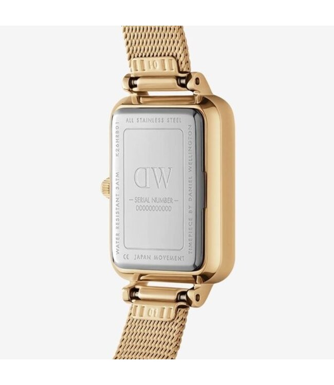 Daniel Wellington  DW00100583 Quadro Lumine Damenuhr
