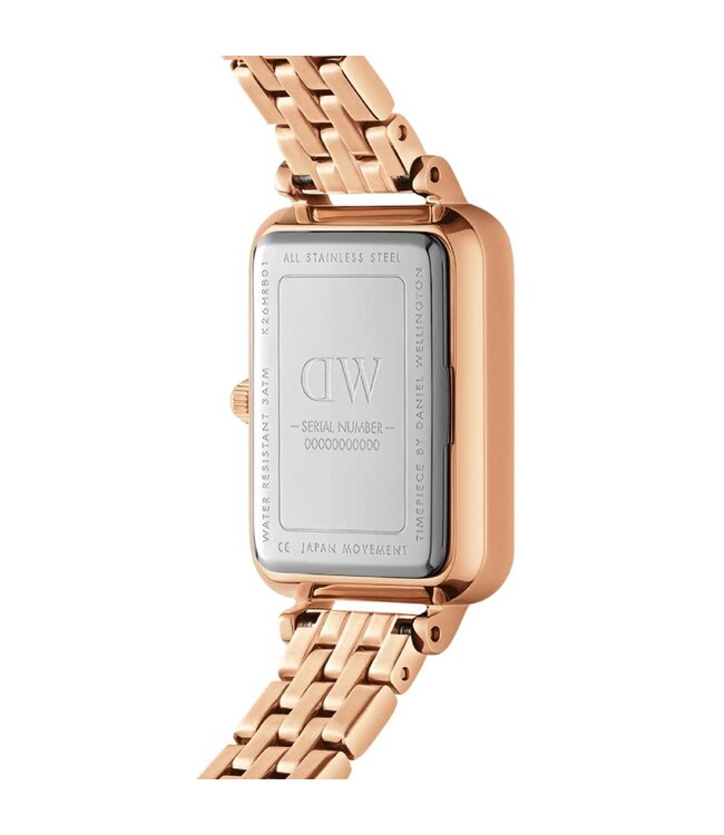 Daniel Wellington Quadro Lumine 20x26 Bezel Melrose DW00100672
