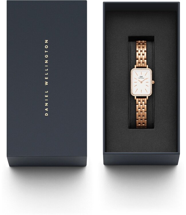 Daniel Wellington Quadro Lumine 20x26 Bezel Melrose DW00100672