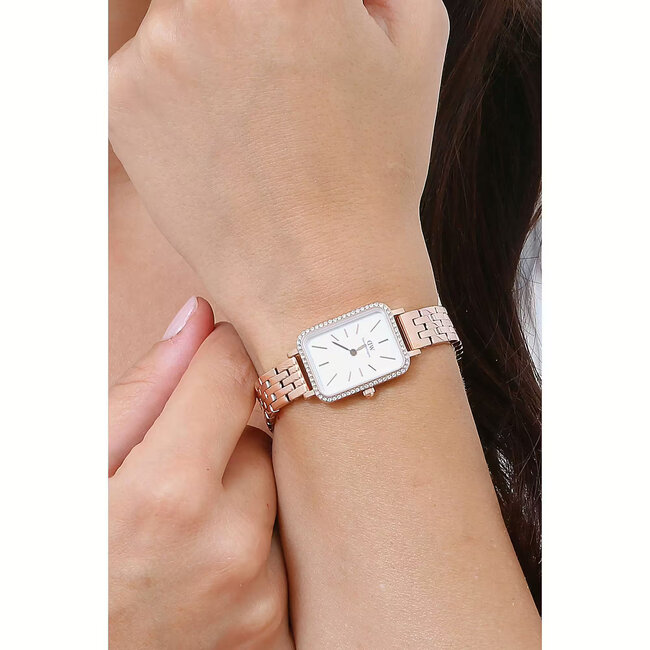 Daniel Wellington Quadro Lumine 20x26 Bezel Melrose DW00100672