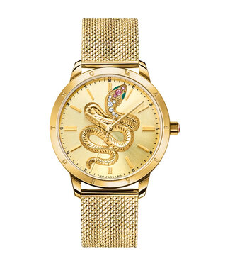 Thomas Sabo  Schlange WA0384-264-207 Gold Damenuhr