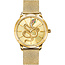 Thomas Sabo  Damenuhr Schlange in 3D-Optik gelbgoldfarben - WA0384-264-207