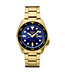 Seiko 5 Sports SRPK20 Automatik Blau Gold Herrenuhr