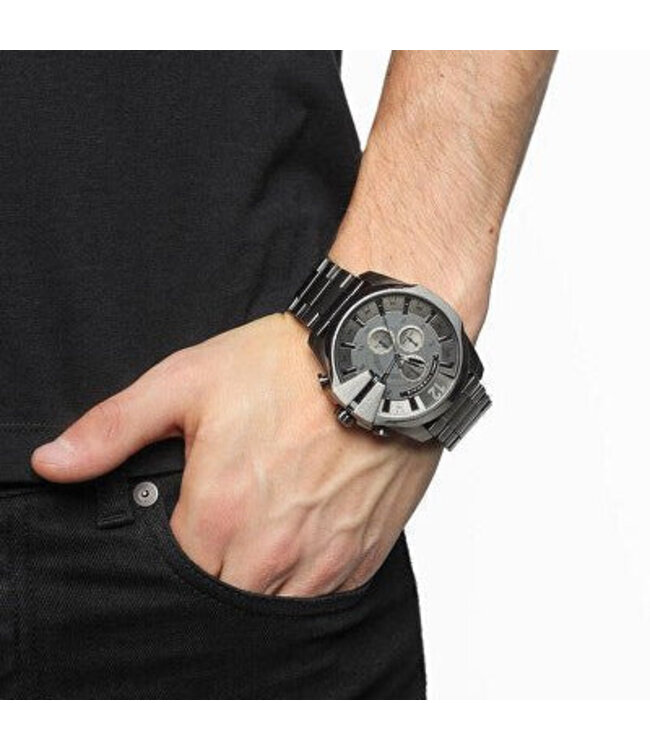 Diesel Mega Chief Chronograph Herrenuhr - DZ4282