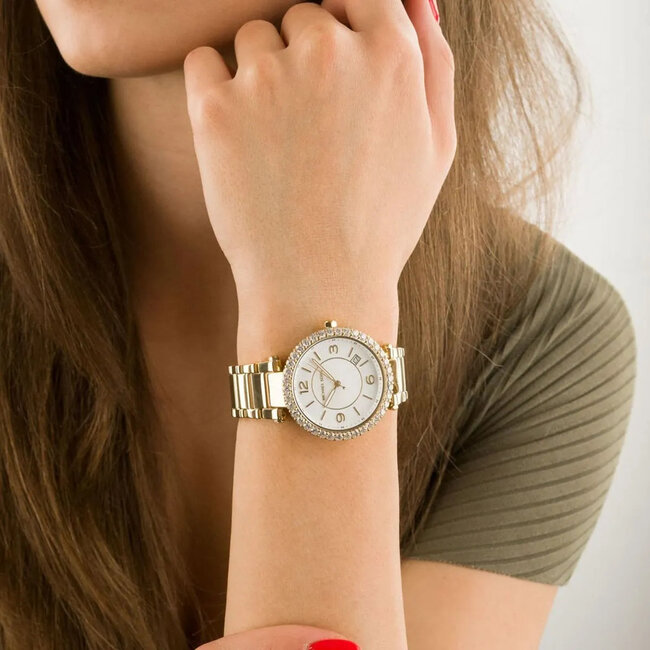 Michael Kors  Parker Gold - MK4693 Damenuhr