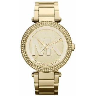 Michael Kors Parker Gold MK Logo  MK5784 Damenuhr