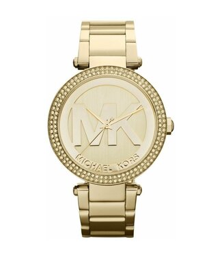 Michael Kors  Parker MK5784 Damenuhr Gold Edelstahl