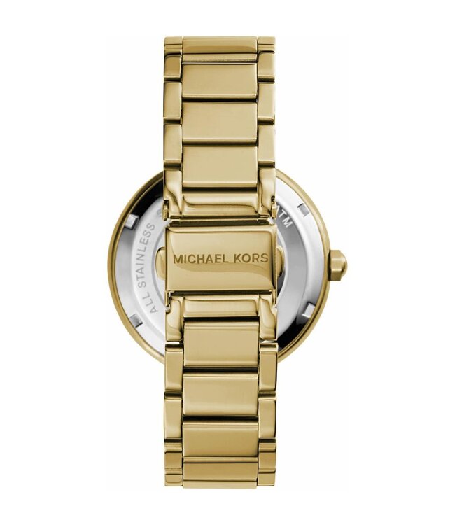 Michael Kors  Parker Gold MK Logo  MK5784 Damenuhr