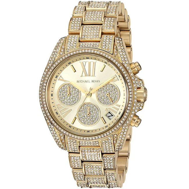 Michael Kors  Mini Bradshaw  Crystal Pave MK6494