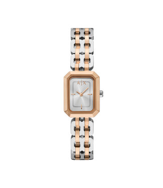Armani Exchange Faye AX5810 Quarz Bicolor/Silber Damenuhr