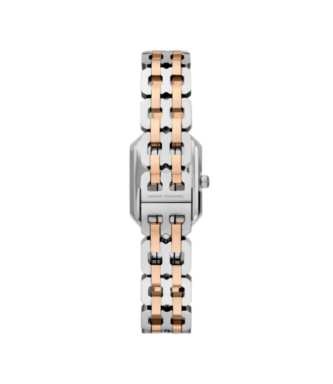 Armani Exchange Faye AX5810 Quarz Bicolor/Silber Damenuhr