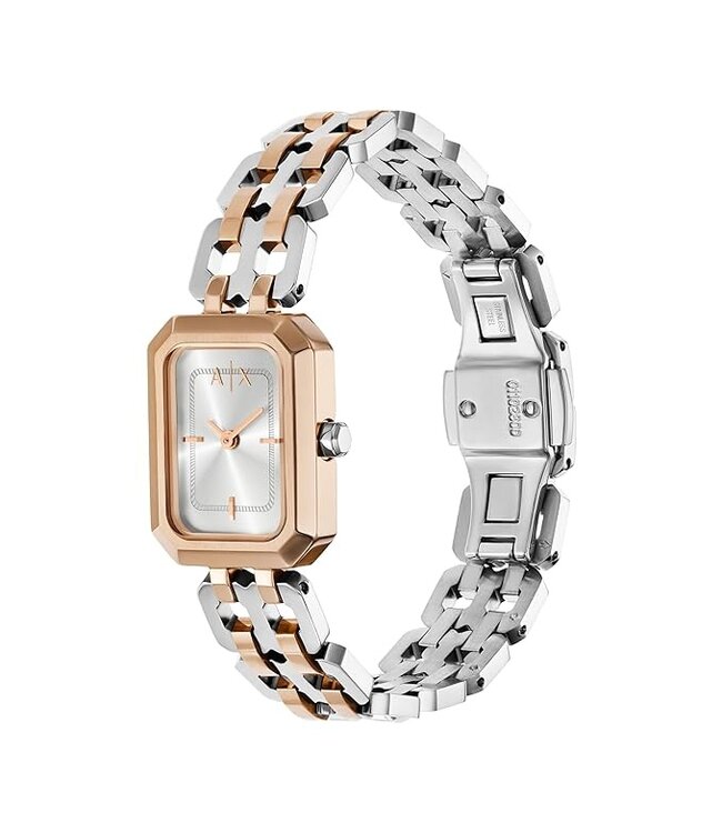 Armani Exchange Faye AX5810 Quarz Bicolor/Silber Damenuhr