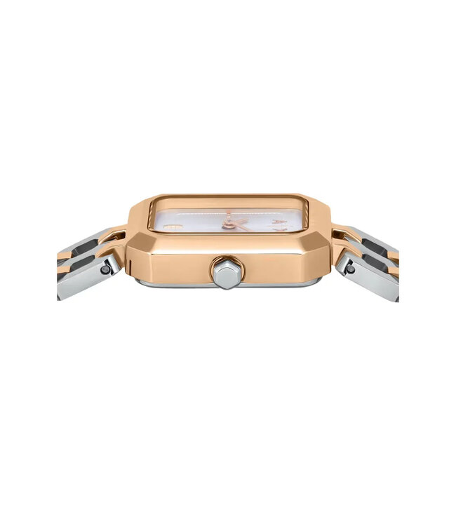 Armani Exchange Faye AX5810 Quarz Bicolor/Silber Damenuhr