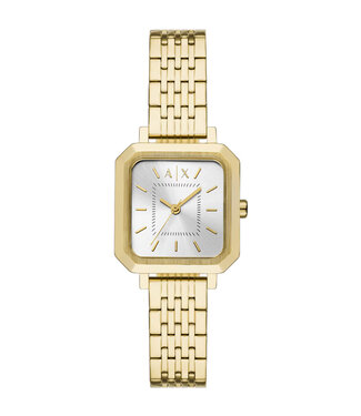 Armani Exchange Leila AX5725 Quarz Gold/Weiss Damenuhr