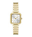 Armani Exchange Leila AX5725 Quarz Gold/Weiss Damenuhr