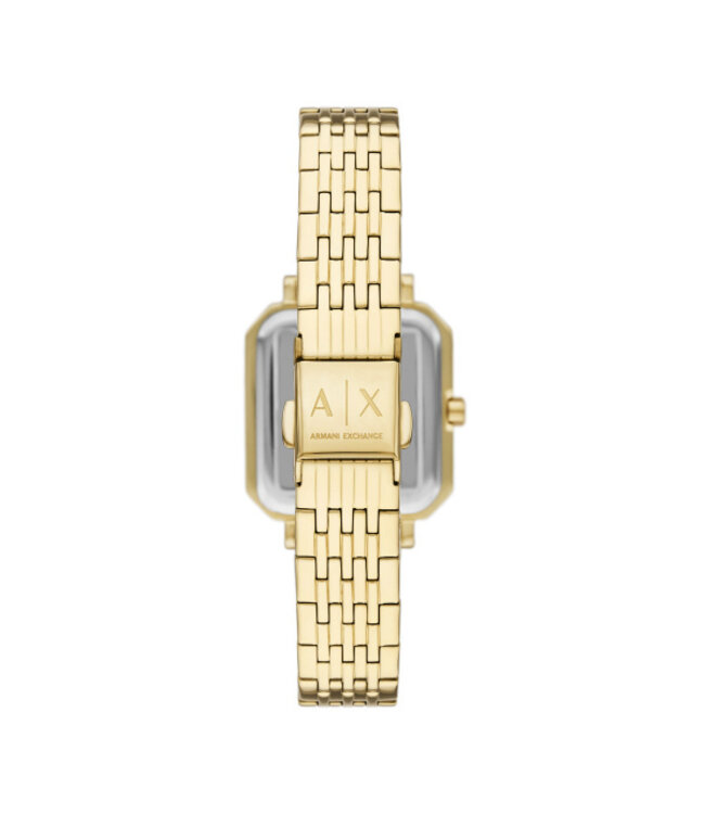 Armani Exchange Leila AX5725 Quarz Gold/Weiss Damenuhr