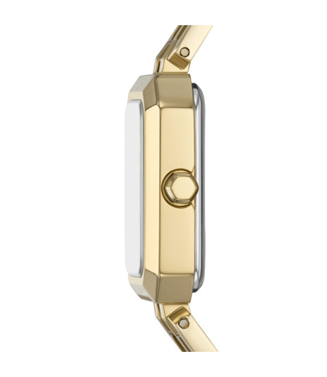 Armani Exchange Leila AX5725 Quarz Gold/Weiss Damenuhr