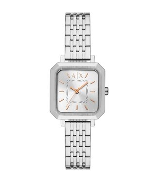 Armani Exchange Leila AX5724 Quarz Silber Damenuhr