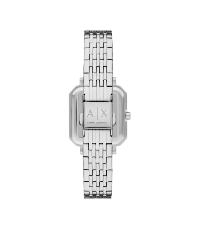 Armani Exchange Leila AX5724 Quarz Silber Damenuhr