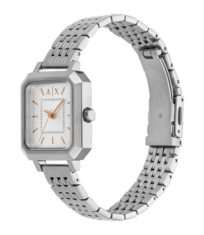 Armani Exchange Leila AX5724 Quarz Silber Damenuhr