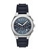 Armani Exchange Rafael AX4185 Quarz Chronograph Silber/Blau Herrenuhr