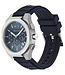 Armani Exchange Rafael AX4185 Quarz Chronograph Silber/Blau Herrenuhr