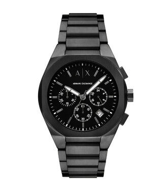 Armani Exchange Rafael AX4183 Chronograph Schwarz Herrenuhr