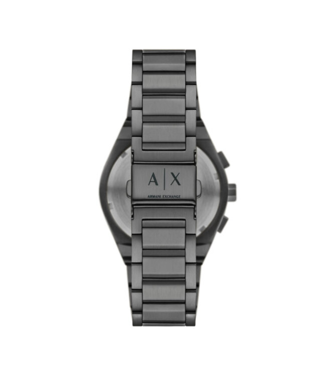 Armani Exchange Rafael AX4182 Chronograph Gunmetal/Blau Herrenuhr