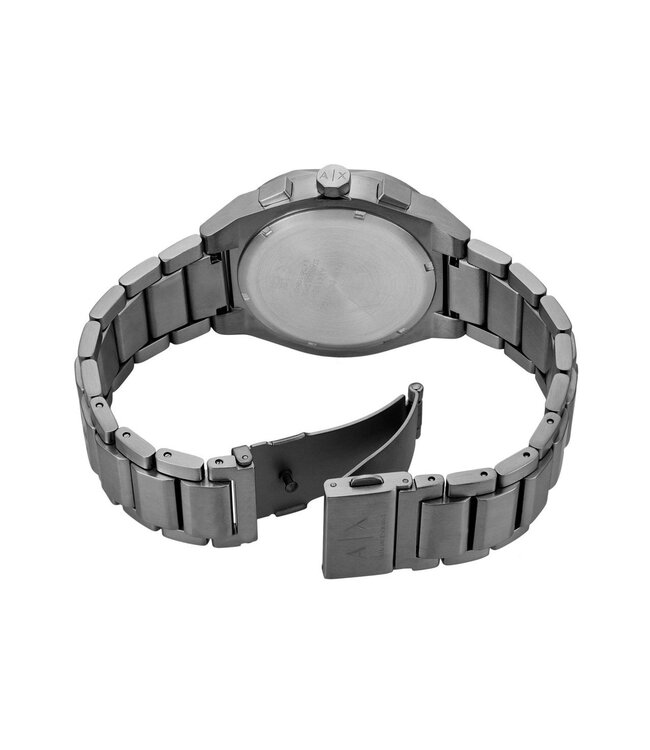 Armani Exchange Rafael AX4182 Chronograph Gunmetal/Blau Herrenuhr