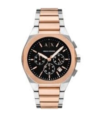 Armani Exchange Sync AX4181 Chronograph Bicolor/Schwarz Herrenuhr